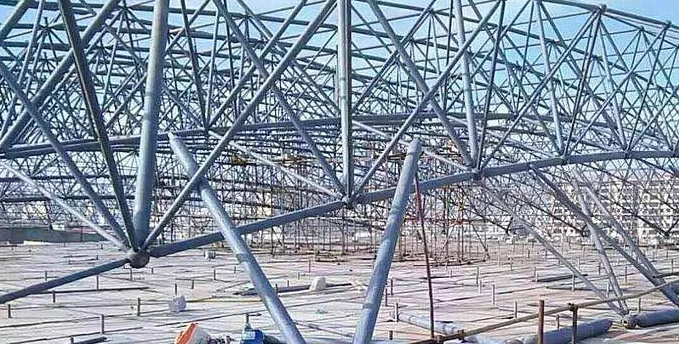 中卫盘点螺栓球网架对于选材方面的4个基本恳求