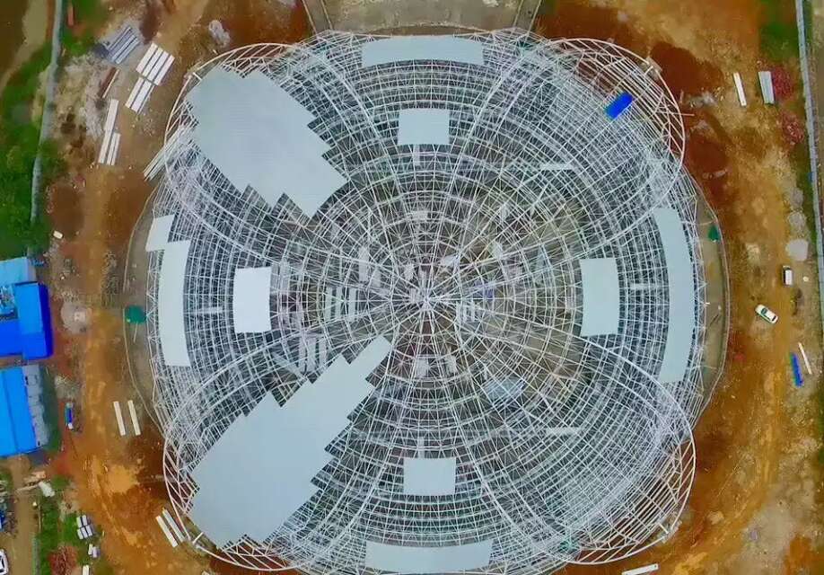 中卫体育馆网架